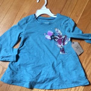 Long sleeve shirt girls 4t